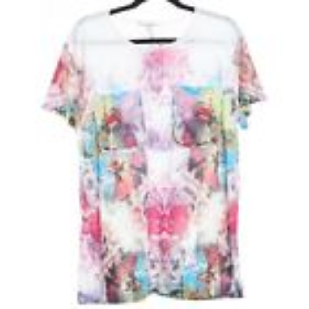MSRP $225 CARVEN 100% cotton T-Shirt. NWT. L